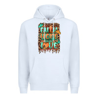 White faith hope and love Premium Hoodie - BarkalooDesign