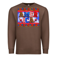 Chestnut america thunderbolt Premium Sweatshirt - HRA Design Shop