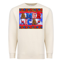 Sandshell america thunderbolt Premium Sweatshirt - HRA Design Shop