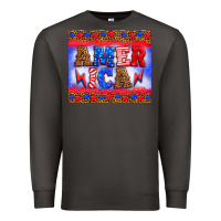 Smoke america thunderbolt Premium Sweatshirt - HRA Design Shop