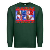 Sports Green america thunderbolt Premium Sweatshirt - HRA Design Shop