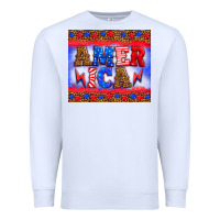 White america thunderbolt Premium Sweatshirt - HRA Design Shop
