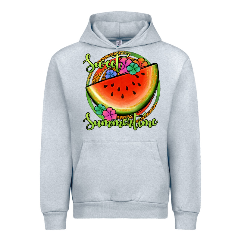 Sweet Summertime Watermelon Urban Hoodie by Jasminsmagicworld | Teevron