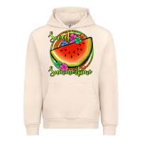 Sandshell sweet summertime watermelon Urban Hoodie - Jasminsmagicworld