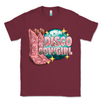 Western Disco Cowgirl Classic Tee | Teevron