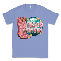 Colony Blue western disco cowgirl Classic Tee - texasbilliewilder