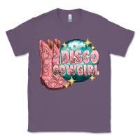 Lavender western disco cowgirl Classic Tee - texasbilliewilder
