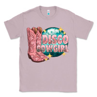 Lilac western disco cowgirl Classic Tee - texasbilliewilder