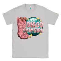 Moon Dust western disco cowgirl Classic Tee - texasbilliewilder