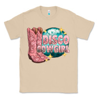 Mushroom western disco cowgirl Classic Tee - texasbilliewilder