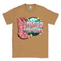 Toasted Coconut western disco cowgirl Classic Tee - texasbilliewilder
