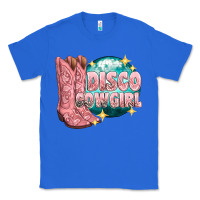 True Royal western disco cowgirl Classic Tee - texasbilliewilder