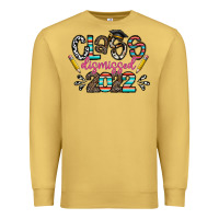 Antique Gold class dismissed 2022 Premium Sweatshirt - CowhideDigitalArt