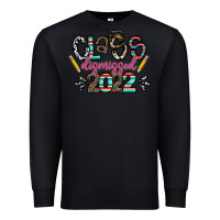Black class dismissed 2022 Premium Sweatshirt - CowhideDigitalArt