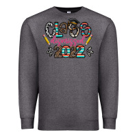 Charcoal Heather class dismissed 2022 Premium Sweatshirt - CowhideDigitalArt