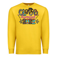 Lemon class dismissed 2022 Premium Sweatshirt - CowhideDigitalArt