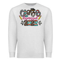 Oatmeal Heather class dismissed 2022 Premium Sweatshirt - CowhideDigitalArt
