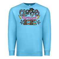 Ocean Blue class dismissed 2022 Premium Sweatshirt - CowhideDigitalArt