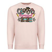 Pale Pink class dismissed 2022 Premium Sweatshirt - CowhideDigitalArt