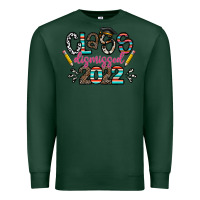 Sports Green class dismissed 2022 Premium Sweatshirt - CowhideDigitalArt