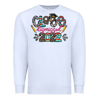 White class dismissed 2022 Premium Sweatshirt - CowhideDigitalArt