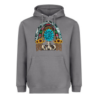Storm western rainbow  be kind Heavyweight Hoodie - RanaPortraitStore