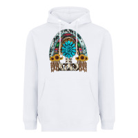 White western rainbow  be kind Heavyweight Hoodie - RanaPortraitStore