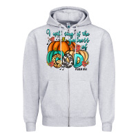 Heather Grey i will sing of the godness of god psalm 89 1 Zipper Hoodie - RanaPortraitStore