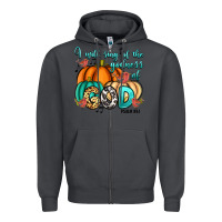 Smoke i will sing of the godness of god psalm 89 1 Zipper Hoodie - RanaPortraitStore
