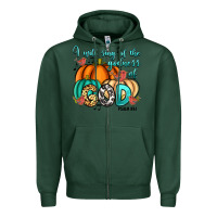 Sports Green i will sing of the godness of god psalm 89 1 Zipper Hoodie - RanaPortraitStore