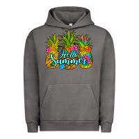 Pigment Tornado hello summer pineapple Urban Hoodie - Jasminsmagicworld