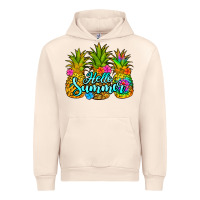 Sandshell hello summer pineapple Urban Hoodie - Jasminsmagicworld