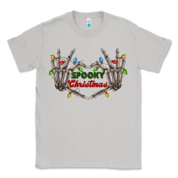 Moon Dust spooky christmas skeleton hands Classic Tee - FaDigitalArtStudio