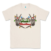 Natural spooky christmas skeleton hands Classic Tee - FaDigitalArtStudio