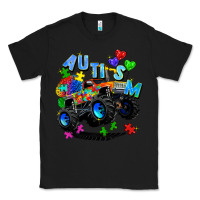 Black monster truck autism Classic Tee - Zillion Design Studio