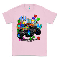 Bubblegum Pink monster truck autism Classic Tee - Zillion Design Studio