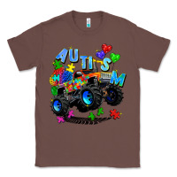 Chestnut monster truck autism Classic Tee - Zillion Design Studio