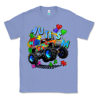 Colony Blue monster truck autism Classic Tee - Zillion Design Studio