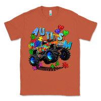 Copper monster truck autism Classic Tee - Zillion Design Studio