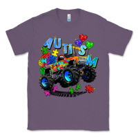 Lavender monster truck autism Classic Tee - Zillion Design Studio