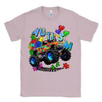 Lilac monster truck autism Classic Tee - Zillion Design Studio