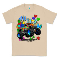 Mushroom monster truck autism Classic Tee - Zillion Design Studio