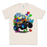 Natural monster truck autism Classic Tee - Zillion Design Studio