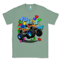 Sage monster truck autism Classic Tee - Zillion Design Studio