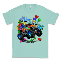 Seafoam monster truck autism Classic Tee - Zillion Design Studio