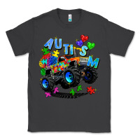 Smoke monster truck autism Classic Tee - Zillion Design Studio