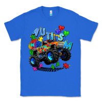 True Royal monster truck autism Classic Tee - Zillion Design Studio