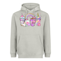 Moon Dust unicorn coffee cups Heavyweight Hoodie - Zillion Design Studio