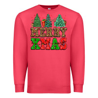 Cardinal merry xmas Premium Sweatshirt - FaDigitalArtStudio