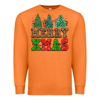 Carrot merry xmas Premium Sweatshirt - FaDigitalArtStudio